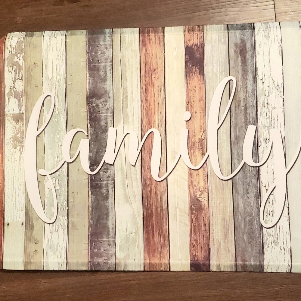 Beachy Anti- Fatigue Kitchen Mat